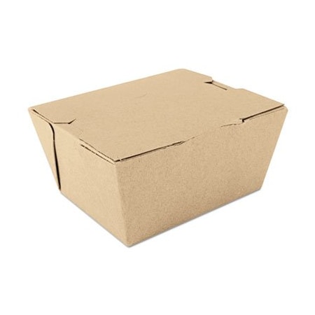 Southern Champion SCT, CHAMPPAK CARRYOUT BOXES, #1, KRAFT, 4.38 X 3.5 X 2.5, 450PK 0731